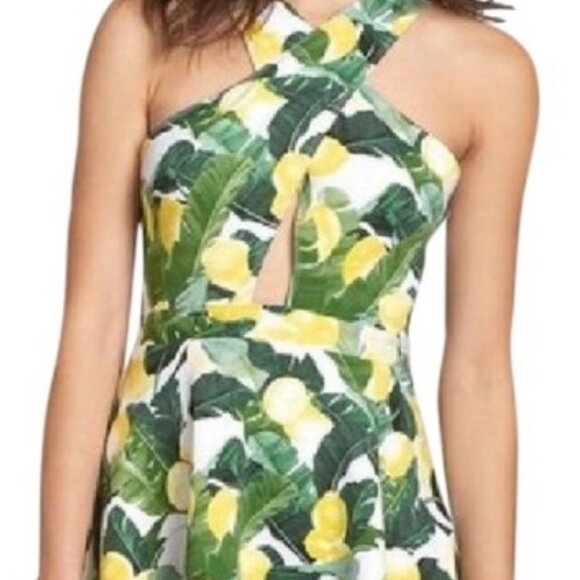 Abercrombie & Fitch Dresses & Skirts - 🍋*NWT* ABERCROMBIE & FITCH Favorite Lemon Print Style Dress